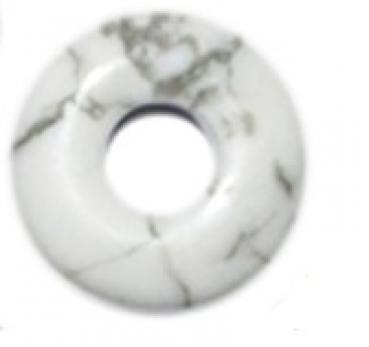 Donut 15 mm - Steinsorte Magnesit